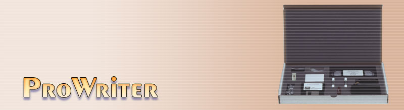 ProWriter Banner