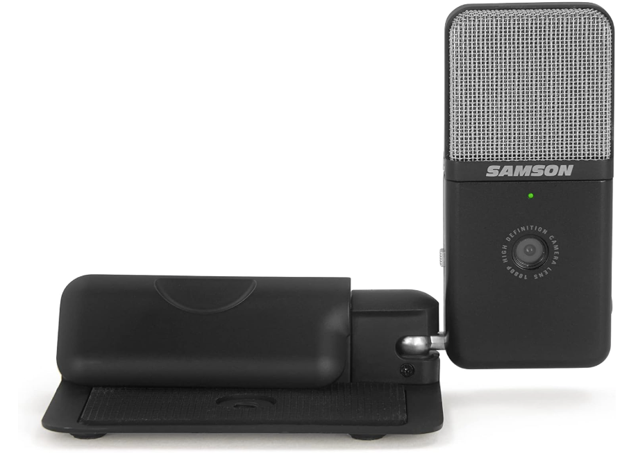 Go Mic -- Portable USB Microphone with Webcam